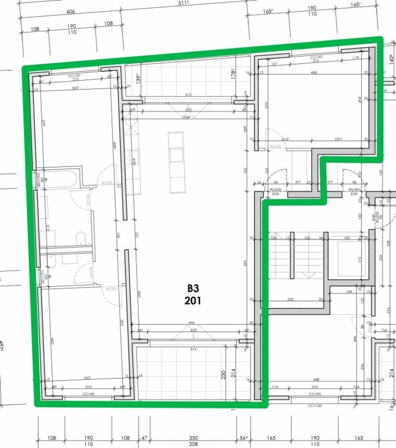 Appartement neuf de 4.5 pièces au 1er à Farvagny (11)