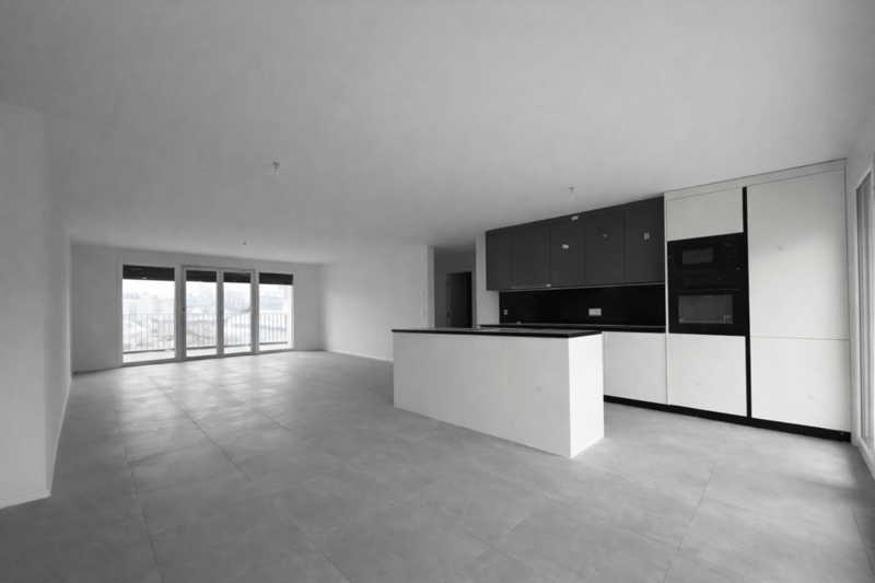 Appartement neuf de 5.5 pièces au 1er étage à Farvagny (5)