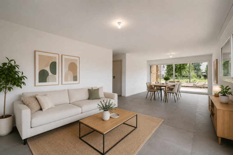Premier loyer offert ! Appartement 3,5 pièces au rez-de-chaussée à Siselen (1)