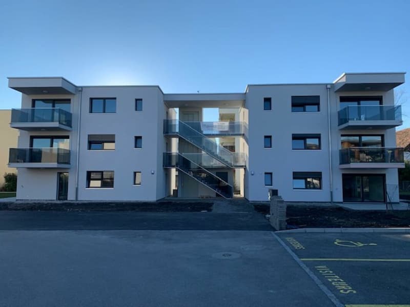 Appartement de 3.5 pièces au Rez-de-chaussée à Sugiez (9)