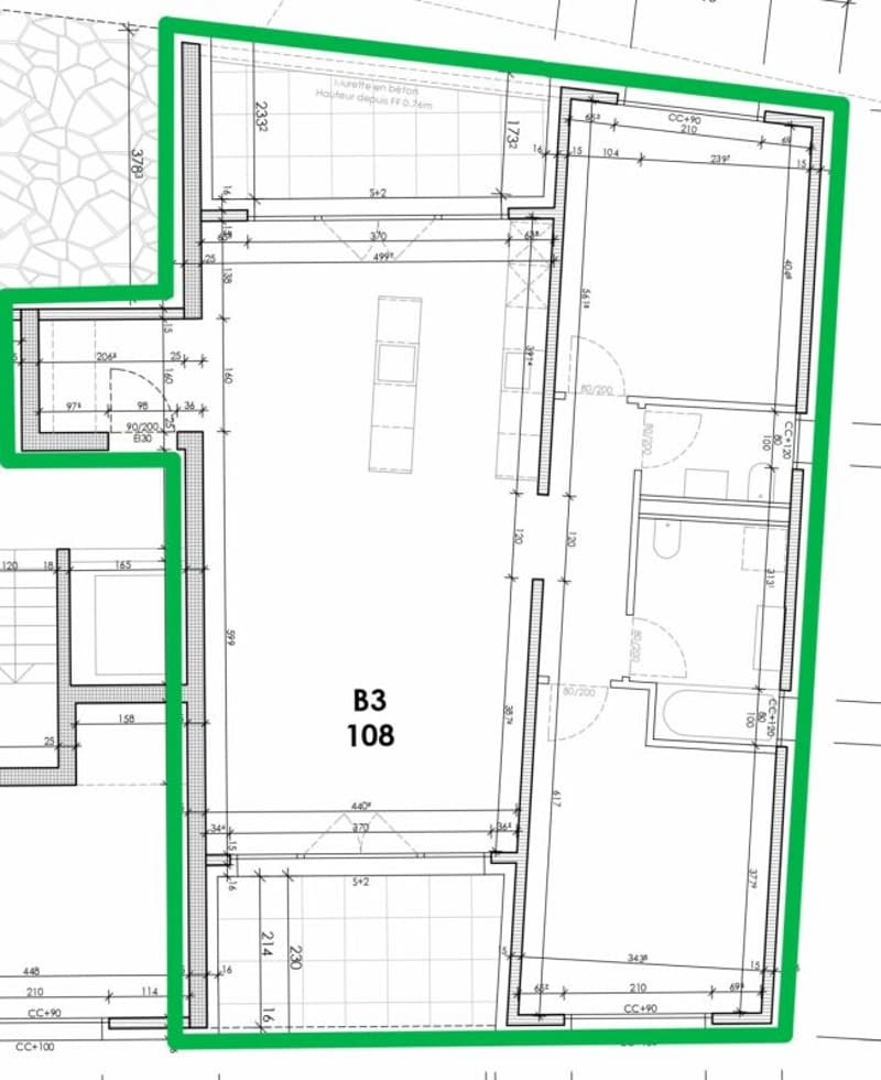 Appartement neuf de 3.5 pièces au au rez-de-chaussée à Farvagny (9)