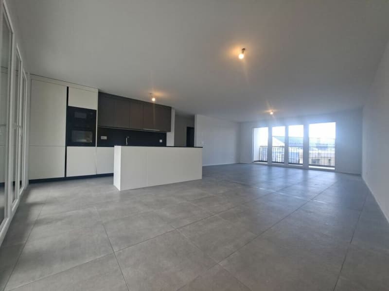 Appartement neuf de 3.5 pièces au au rez-de-chaussée à Farvagny (2)