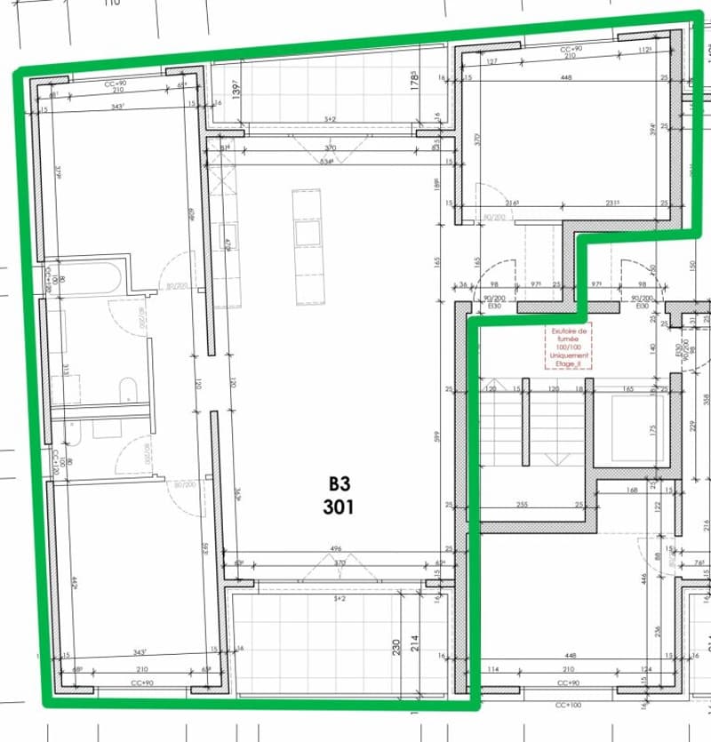 appartement neuf de 4,5 pièces au 2ème à Farvagny (11)