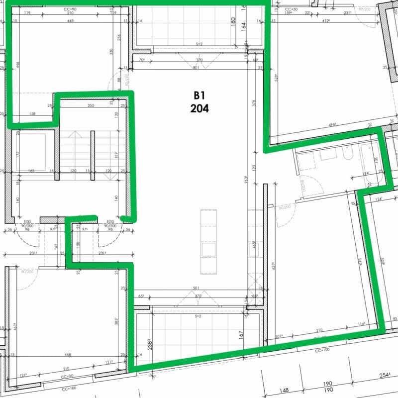 Appartement neuf de 3.5 pièces au 1er étage à Farvagny (10)