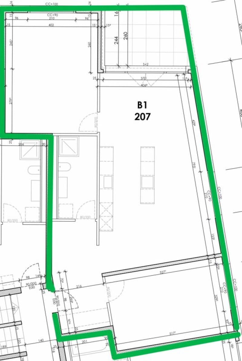 Appartement neuf de 3.5 pièces au rez-de-chaussée à Farvagny (10)