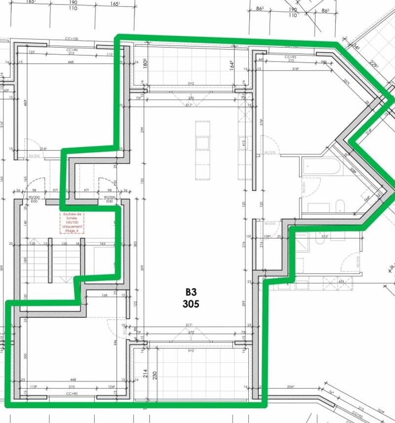 Appartement neuf de 3.5 pièces au 2ème étage à Farvagny (9)
