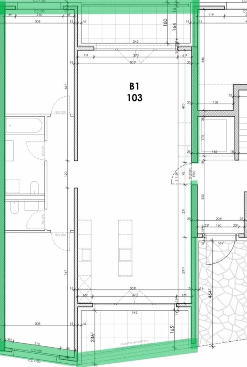 Appartement neuf de 3.5 pièces au Rez-de-chaussée à Farvagny (9)