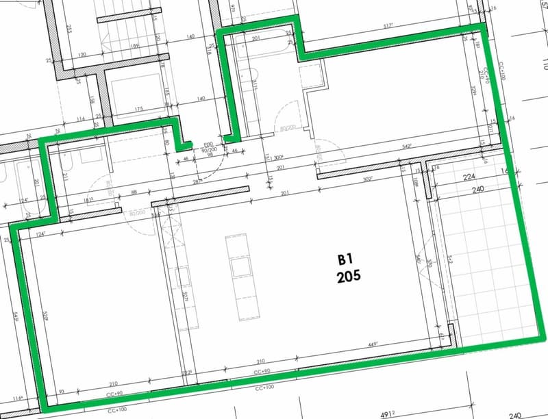 Appartement neuf de 3.5 pièces au 1er étage à Farvagny (10)