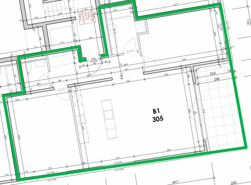 Appartement neuf de 3.5 pièces au 2ème étage à Farvagny (10)