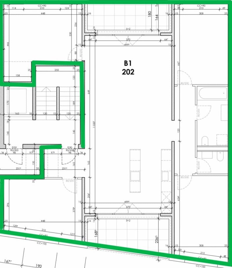 Appartement neuf de 5.5 pièces au 1er étage à Farvagny (16)