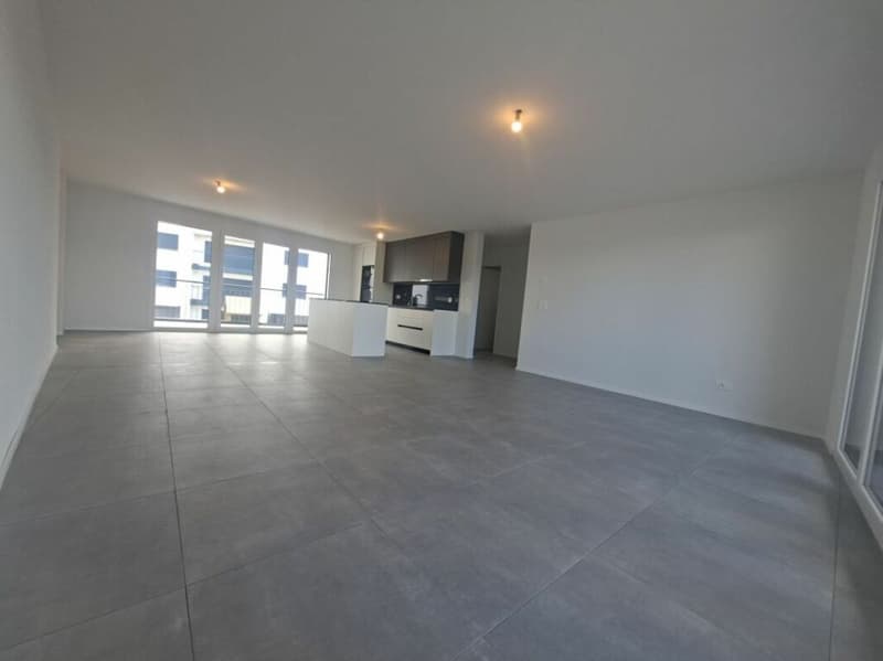 Appartement neuf de 3.5 pièces au au rez-de-chaussée à Farvagny (1)