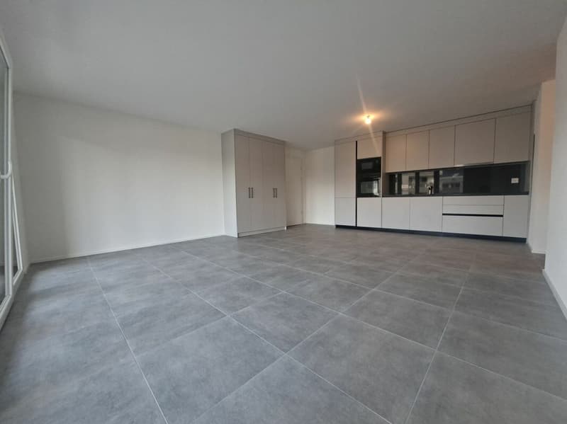 Appartement neuf de 2.5 pièces au rez-de-chaussée à Farvagny (2)