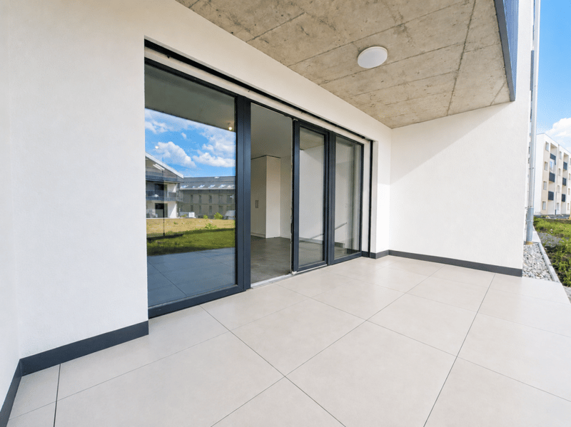 Appartement neuf de 2.5 pièces au rez-de-chaussée à Farvagny (6)