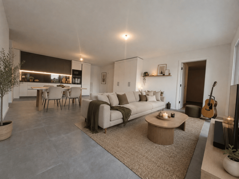 Appartement neuf de 2.5 pièces au rez-de-chaussée à Farvagny (1)