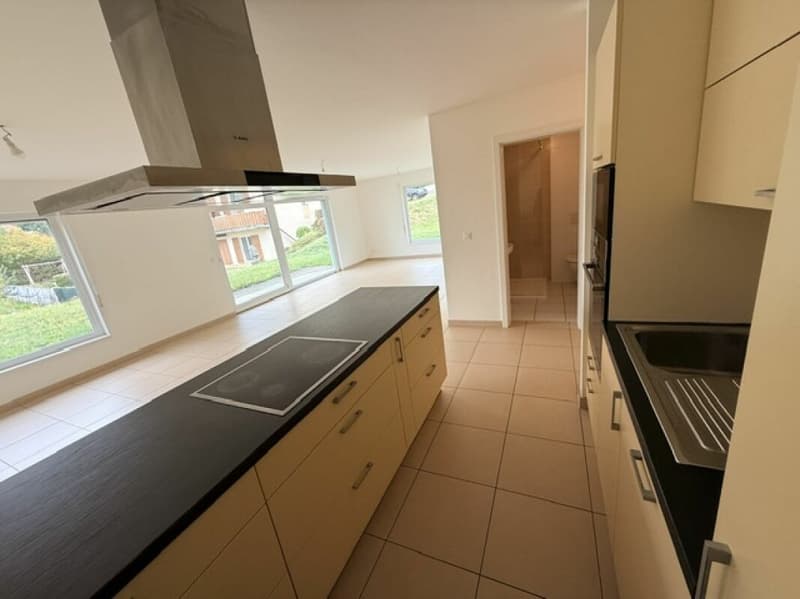 Appartement de 4.5 pièces au Rez à Villars-Burquin (2)