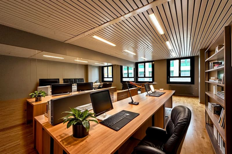 Ensemble de bureaux polyvalents aux portes de Genève (10)