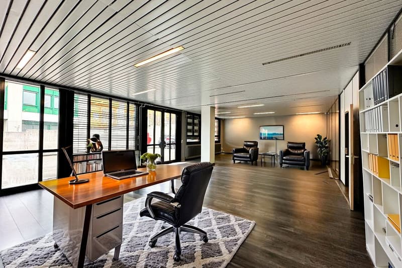 Ensemble de bureaux polyvalents aux portes de Genève (2)