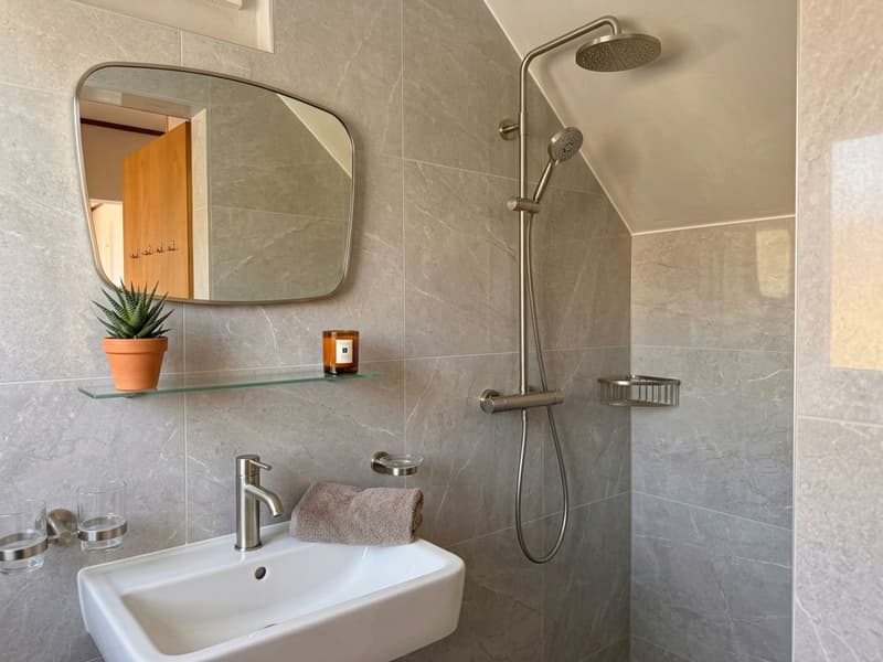 Salle de douche