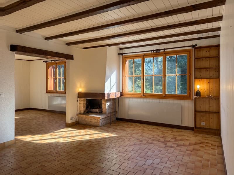 Séjour et salle à manger