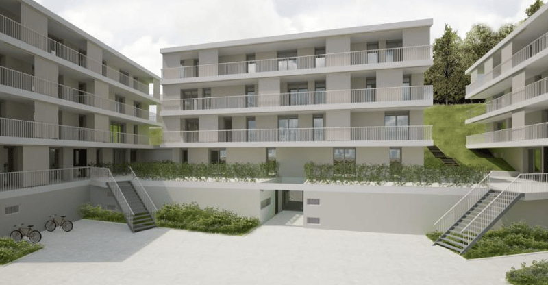 Nouveau Résidence "Le Pontet" / Appartements neuf en PPE balcon-terrasse parking intérieur (2)