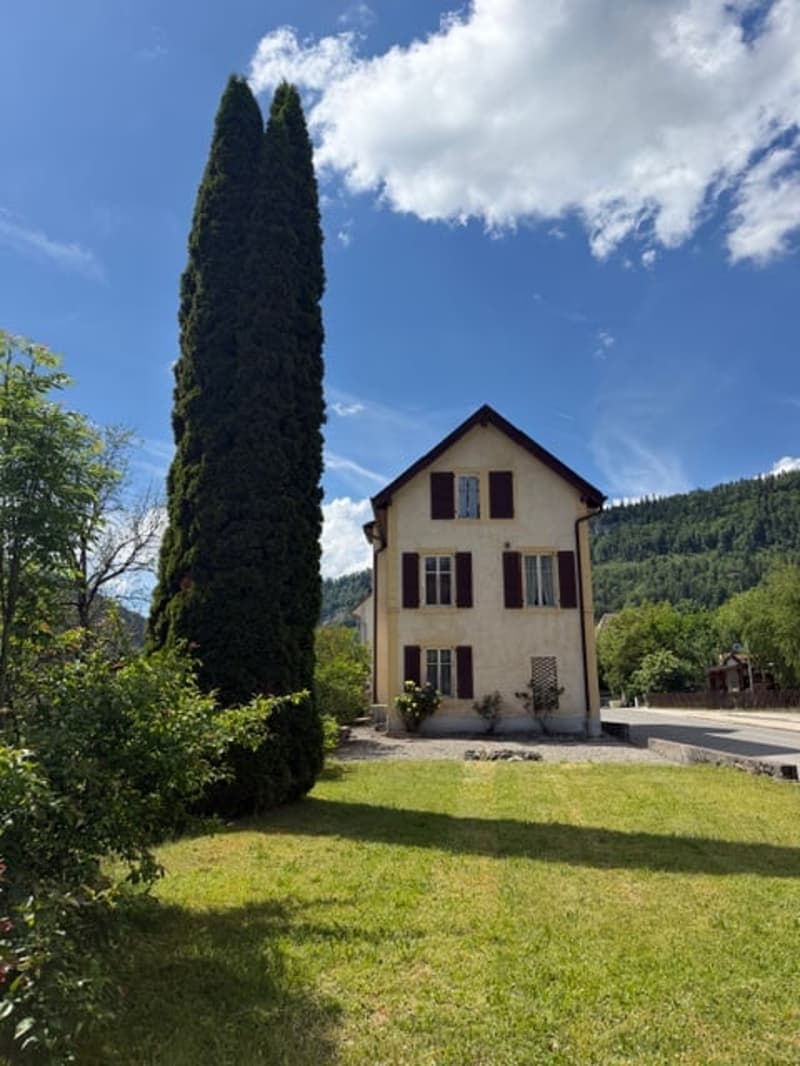 2123 St-Sulpice Vente d’une ancienne maison villageoise à rénover avec grand terrain (3)