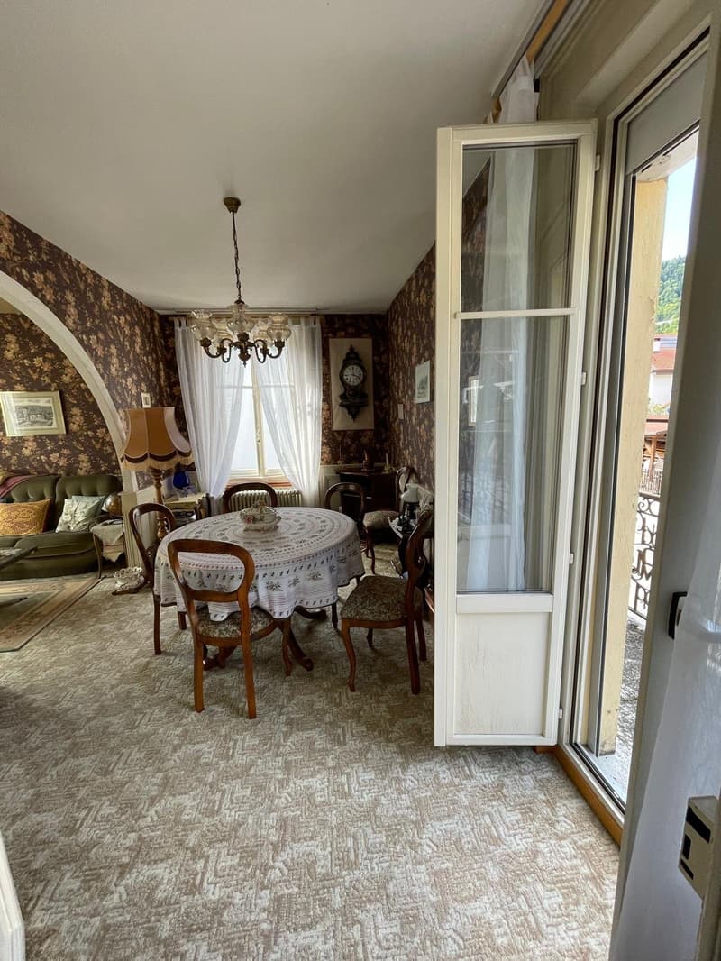 2123 St-Sulpice Vente d’une ancienne maison villageoise à rénover avec grand terrain (13)