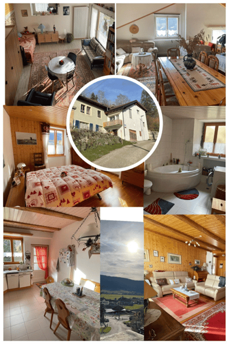 2113 Boveresse/NE Vente d’une grande maison villageoise avec 2 appartements et 2 garages (8)