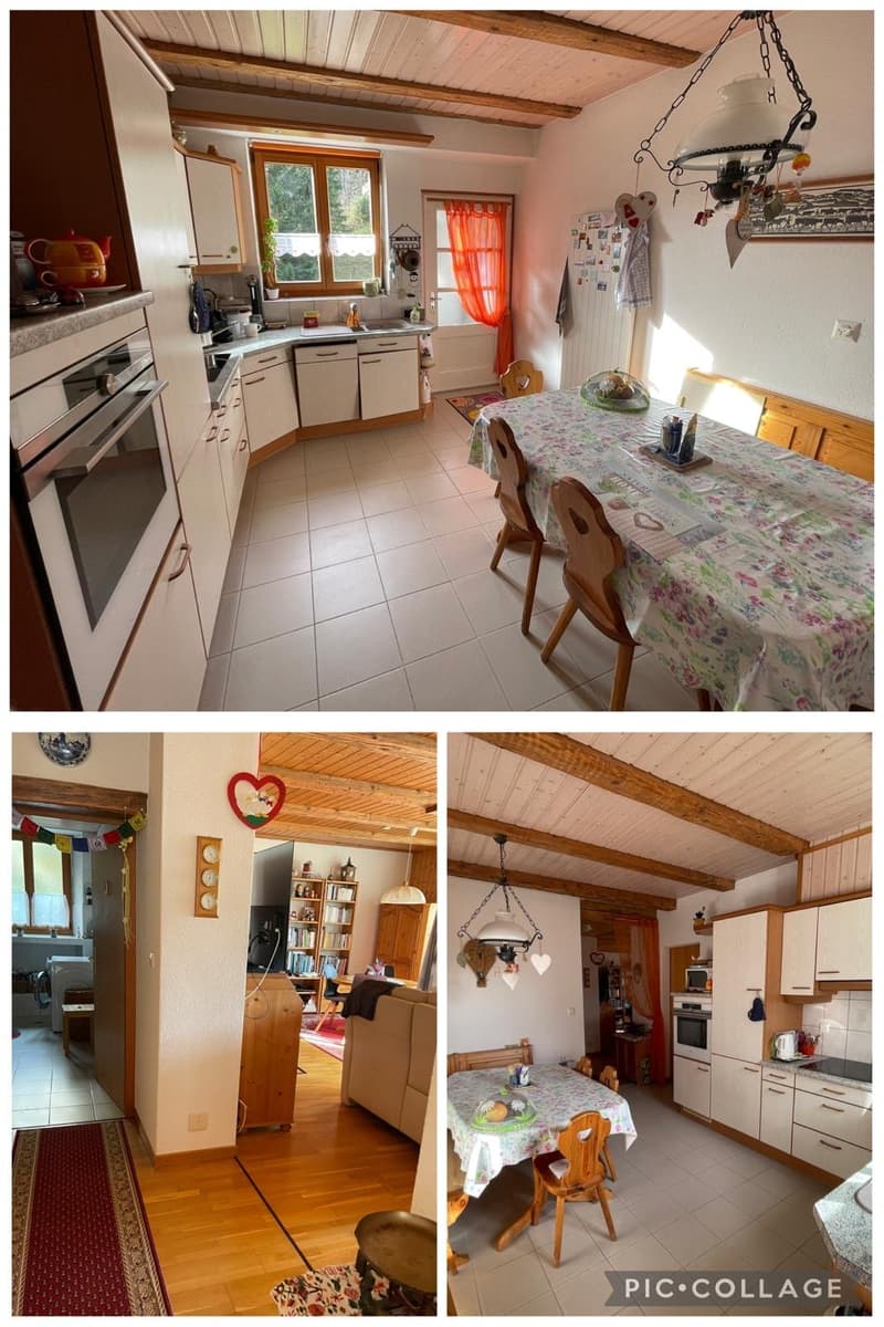 2113 Boveresse/NE Vente d’une grande maison villageoise avec 2 appartements et 2 garages (7)