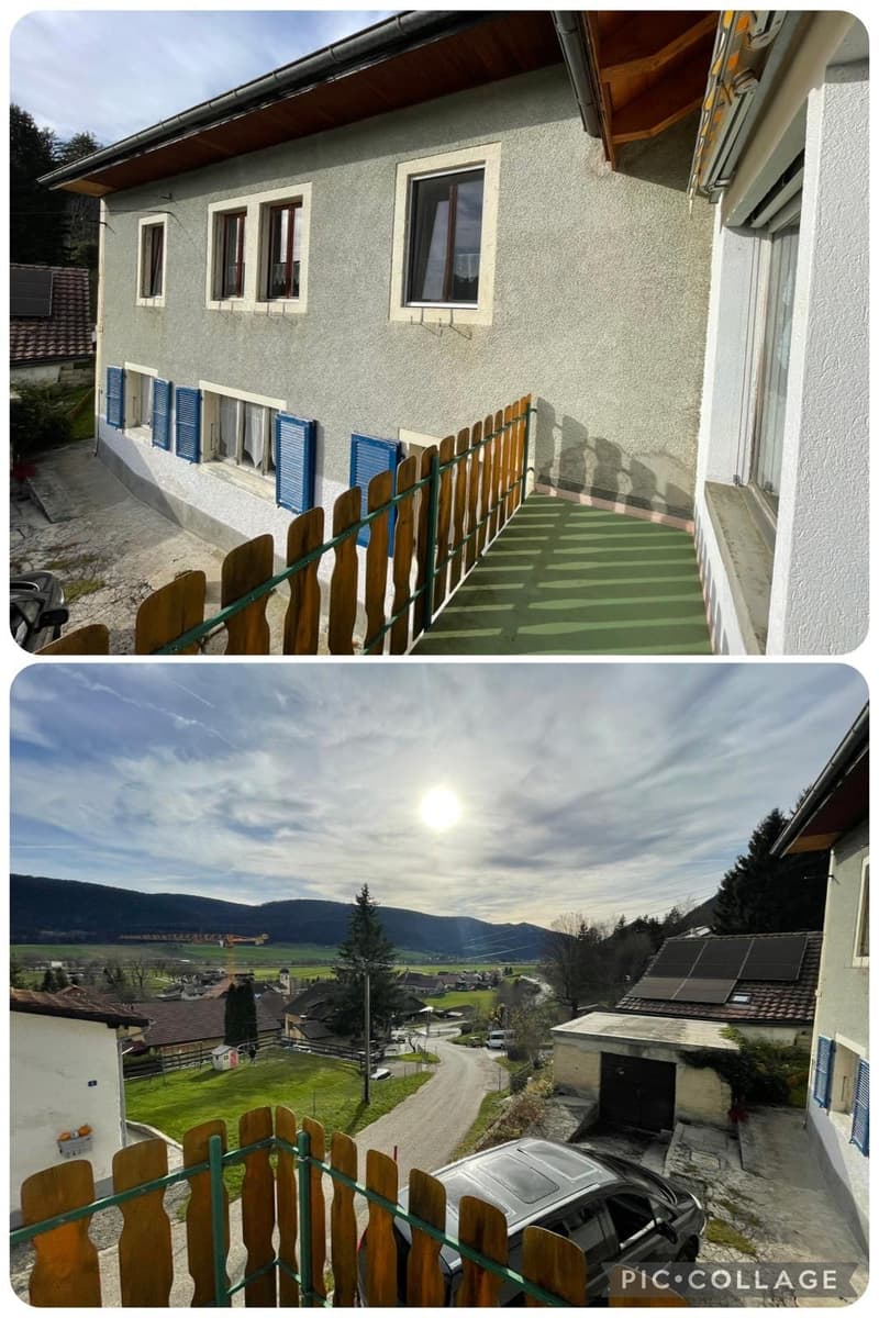 2113 Boveresse/NE Vente d’une grande maison villageoise avec 2 appartements et 2 garages (4)