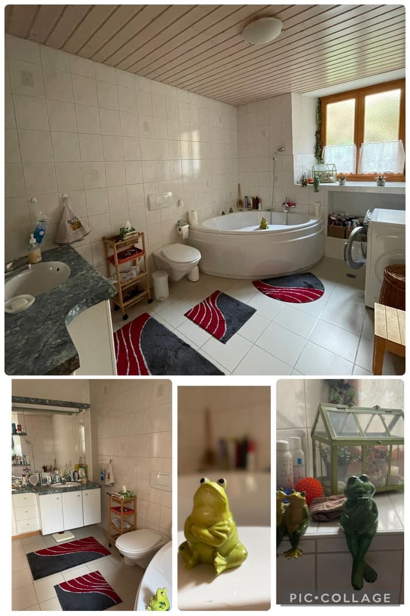 2113 Boveresse/NE Vente d’une grande maison villageoise avec 2 appartements et 2 garages (6)