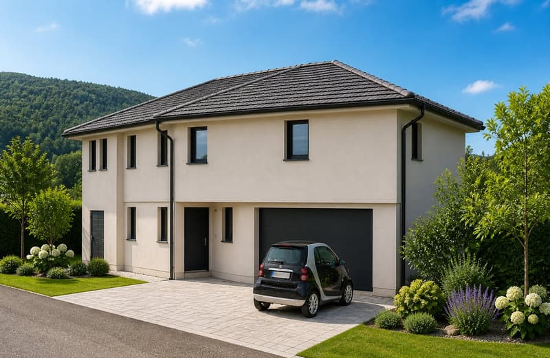 2114 Fleurier/NE Nouveau / construction d'une villa avec garage double (2)