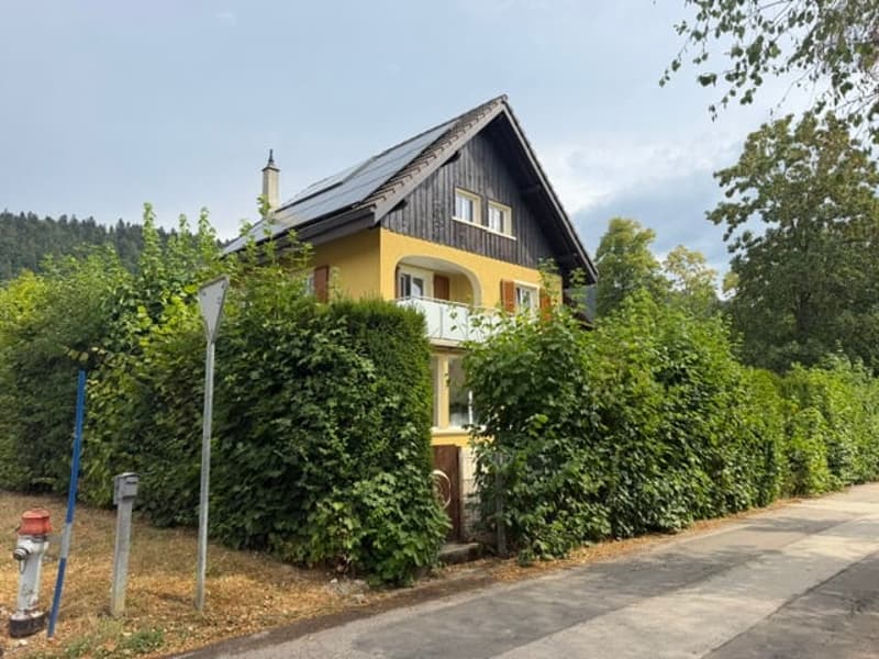 2108 Couvet/NE Vente d'une maison de caractère rénovée (1)