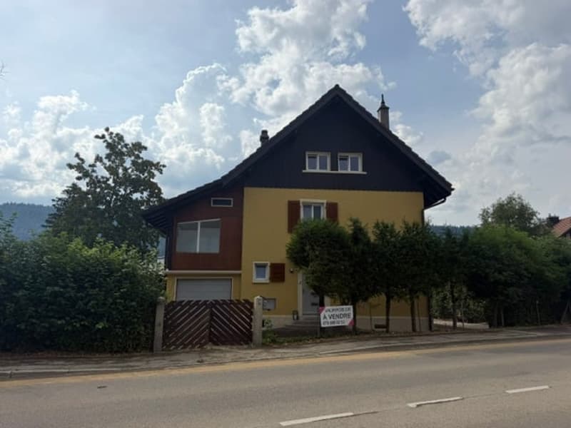 2108 Couvet/NE Vente d'une maison de caractère rénovée (2)