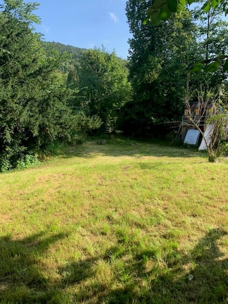 2108 Couvet/NE Terrain à bâtir avec projet de construction (1)
