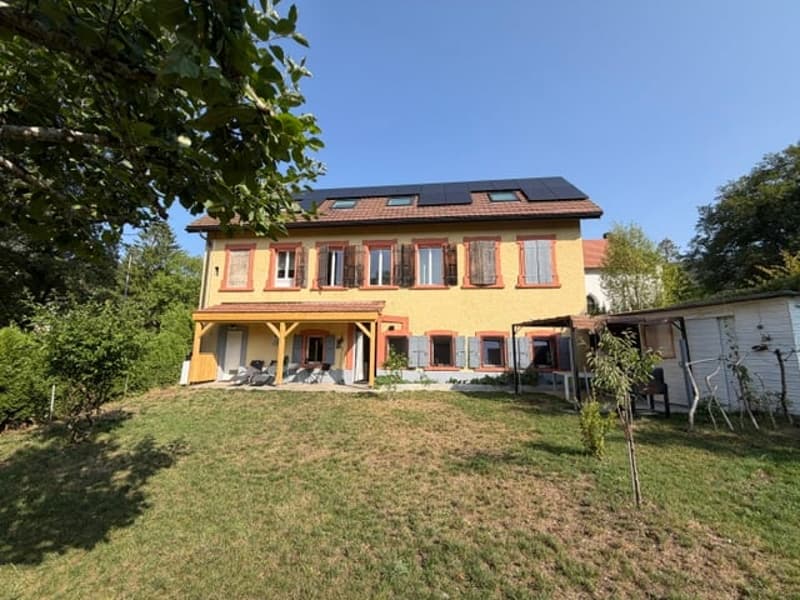 Vente d'une maison avec deux appartements rénovés jardin et dépendances (1)
