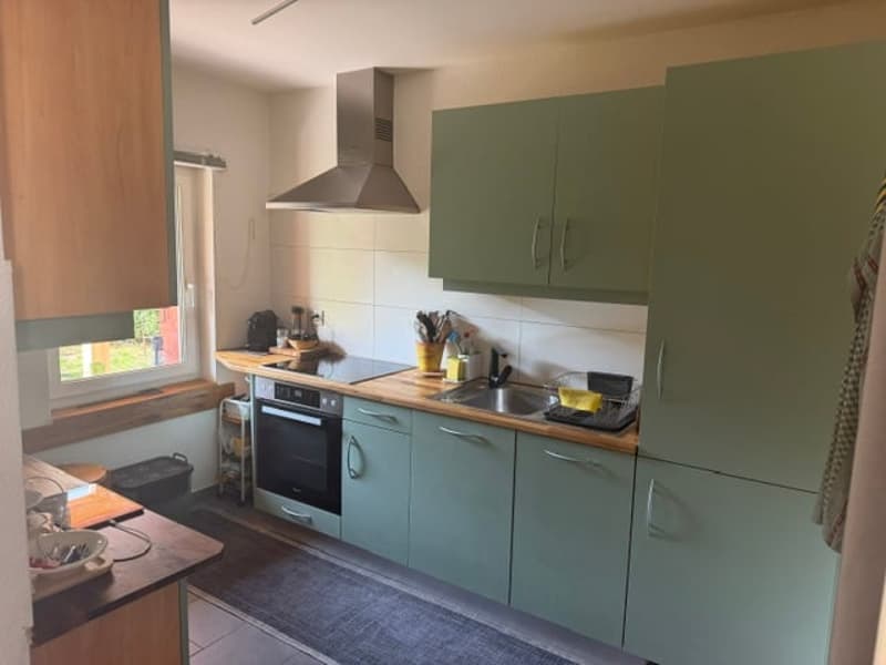 Vente d'une maison avec deux appartements rénovés jardin et dépendances (4)