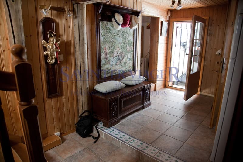 Val-d'Illiez, Pour les amoureux de la nature, superbe chalet en viager (6)