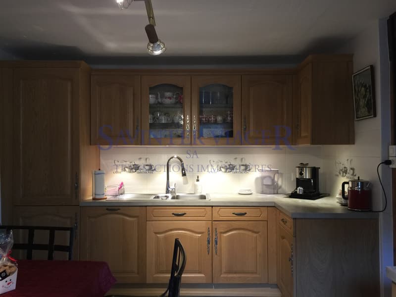 Val-d'Illiez, Pour les amoureux de la nature, superbe chalet en viager (11)