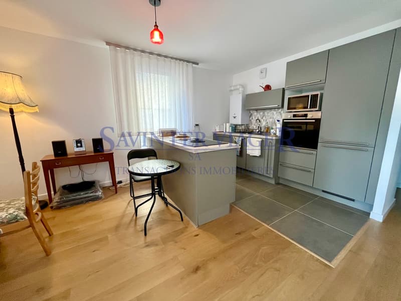 Appartement neuf, libre de suite. Aix-les-Bains. (3)