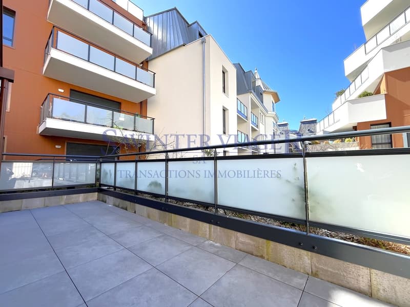 Appartement neuf, libre de suite. Aix-les-Bains. (10)