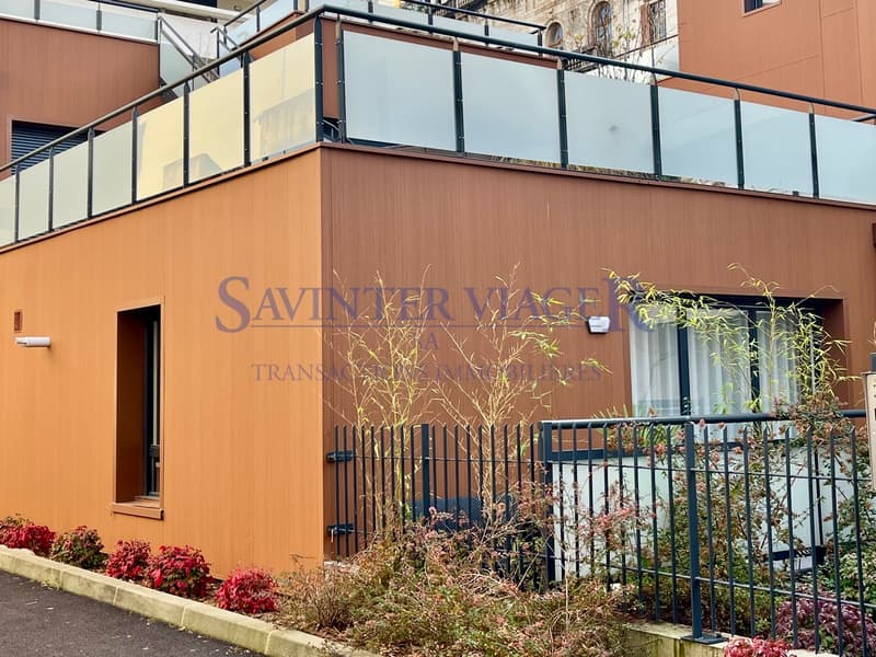 Appartement neuf, libre de suite. Aix-les-Bains. (2)