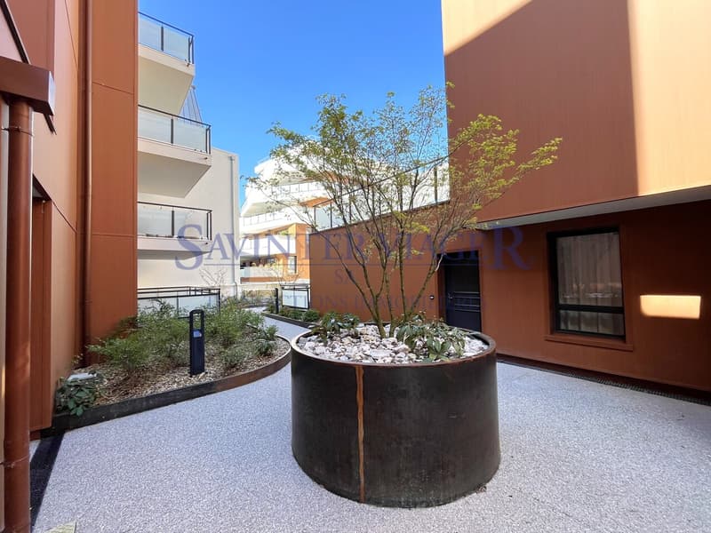 Appartement neuf, libre de suite. Aix-les-Bains. (8)