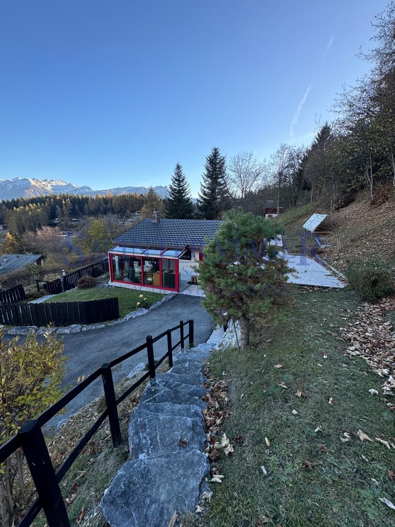 Mayens-de-Chamoson, Chalet Authentique (12)