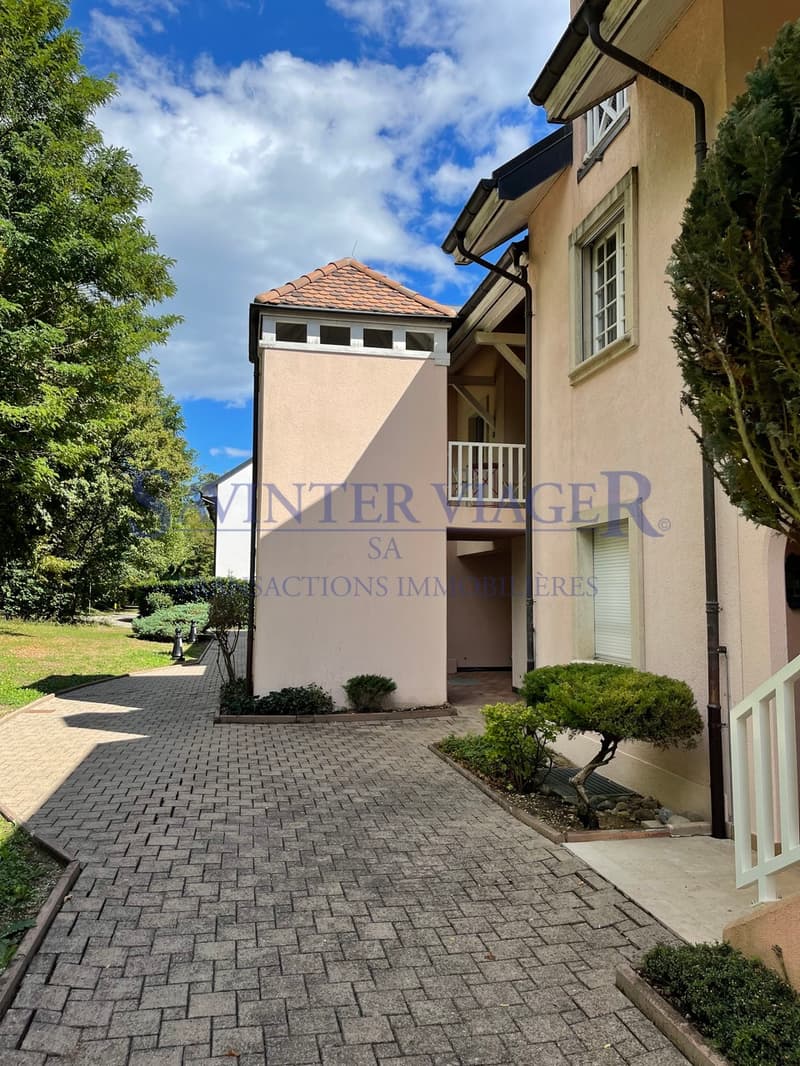 Domaine Impérial de Gland - bel appartement - Viager occupé (4)