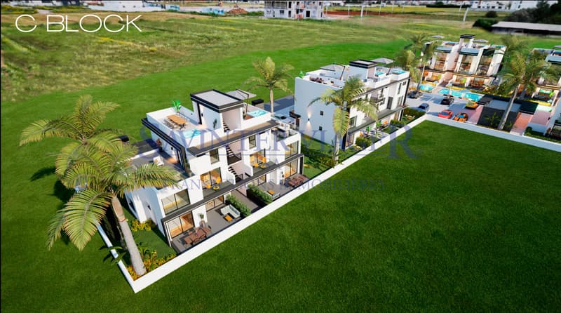 Penthouse Loft. 123m2 de Terrasses. Bord de la plage. (13)