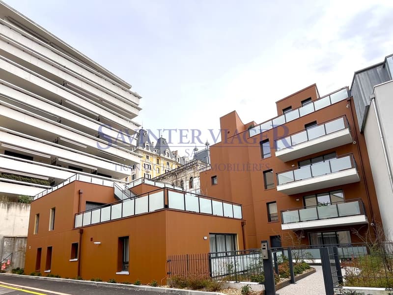Appartement neuf, libre de suite. Aix-les-Bains. (9)