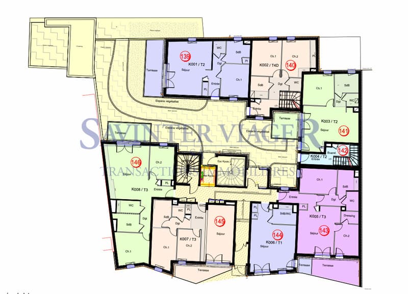 Appartement neuf, libre de suite. Aix-les-Bains. (13)