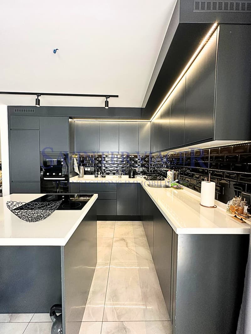 Appartement très récent 2+1, à 5 min de la plage. (2)