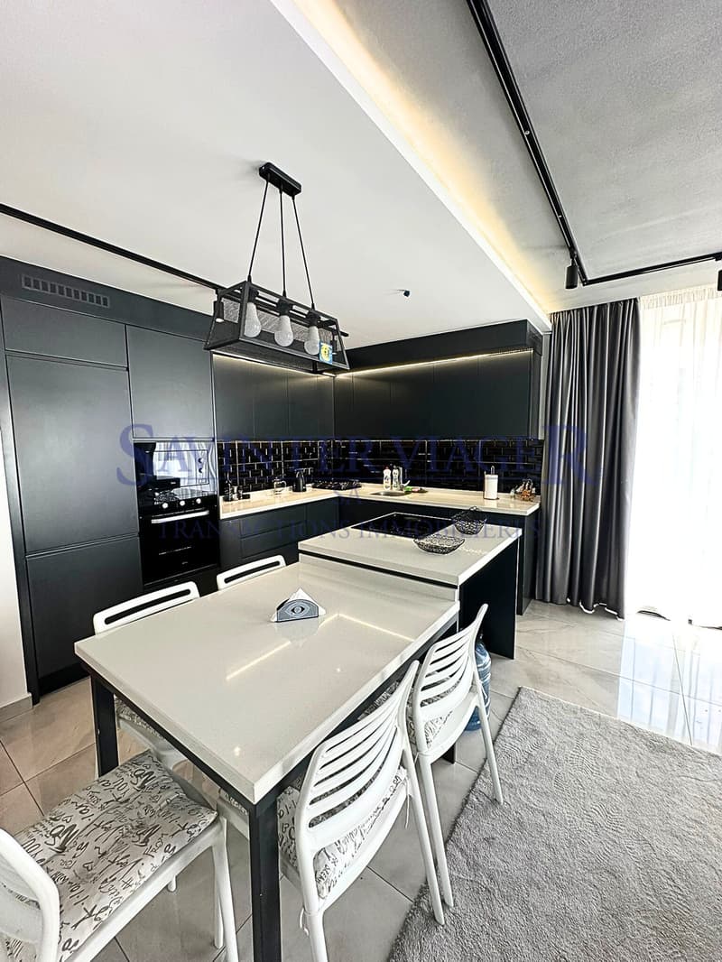 Appartement très récent 2+1, à 5 min de la plage. (8)