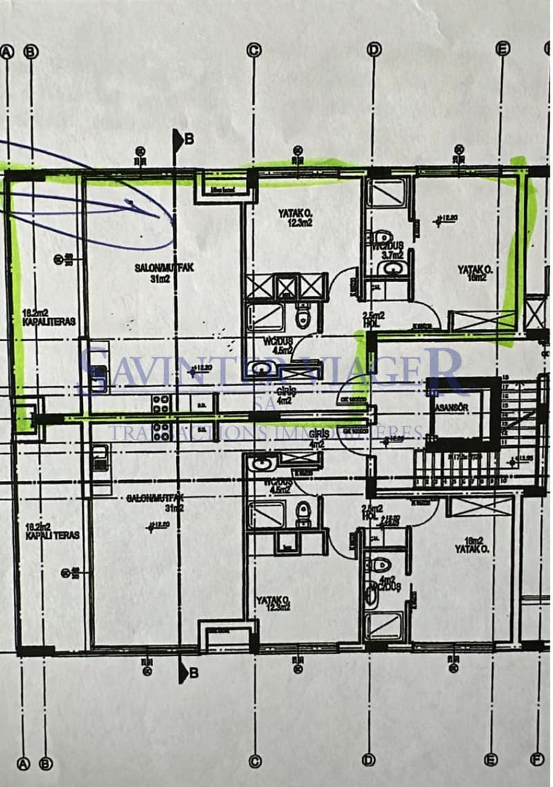 Appartement très récent 2+1, à 5 min de la plage. (11)